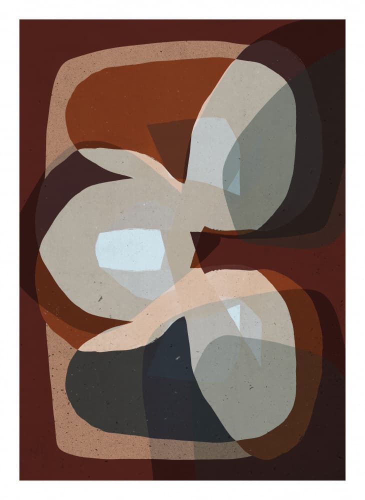Layers of Earth by Treechild — canvas wall art