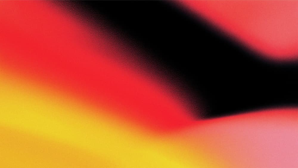 Vibrant Diagonal Blend by Marika Barsrsind — canvas wall art