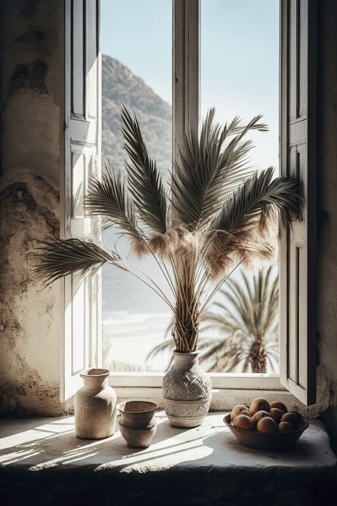 Sunlit Serenity by Treechild — canvas wall art