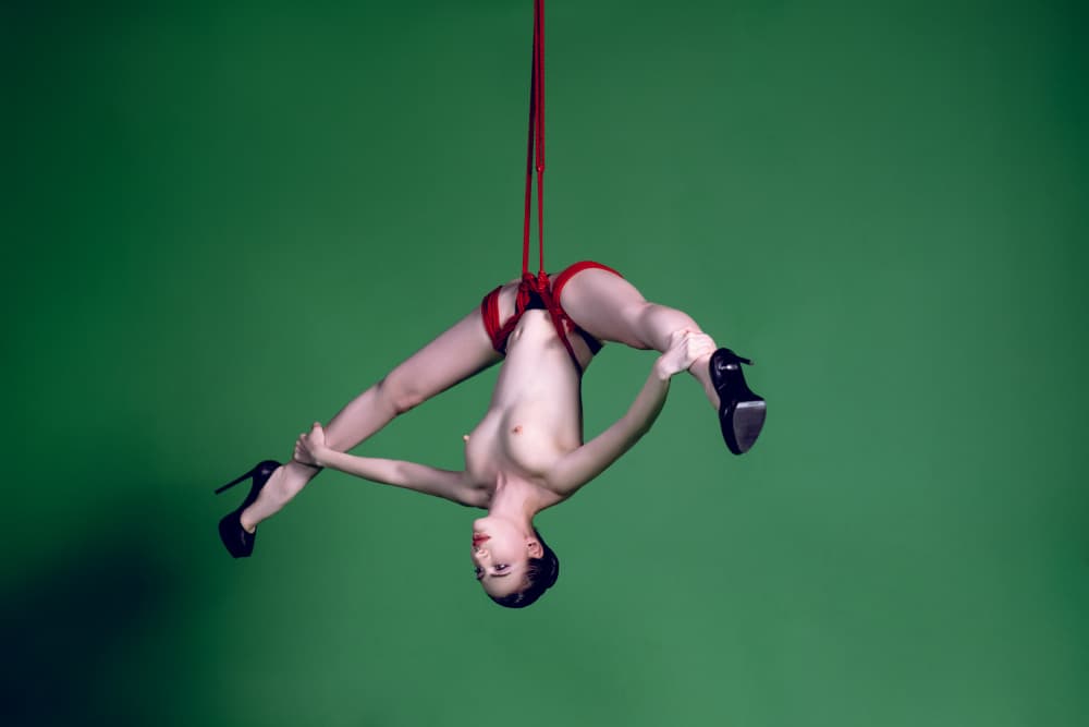 Suspension by Zanna — canvas wall art