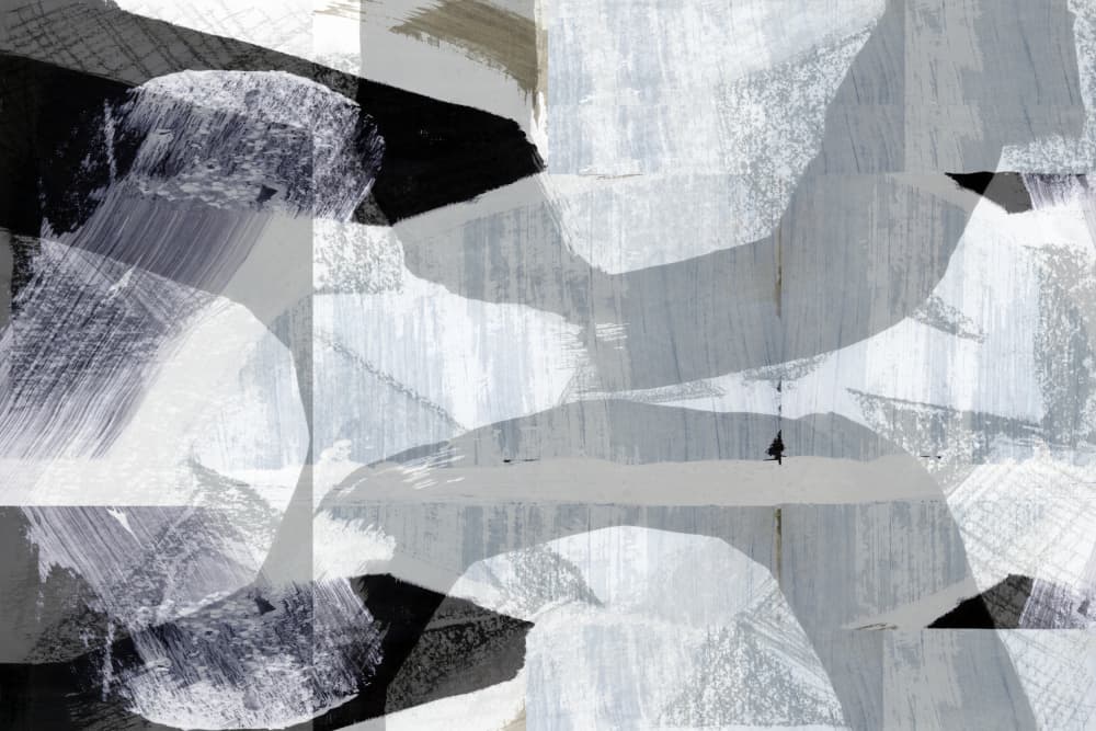 Textured Abstract Layers by cartissi — canvas wall art