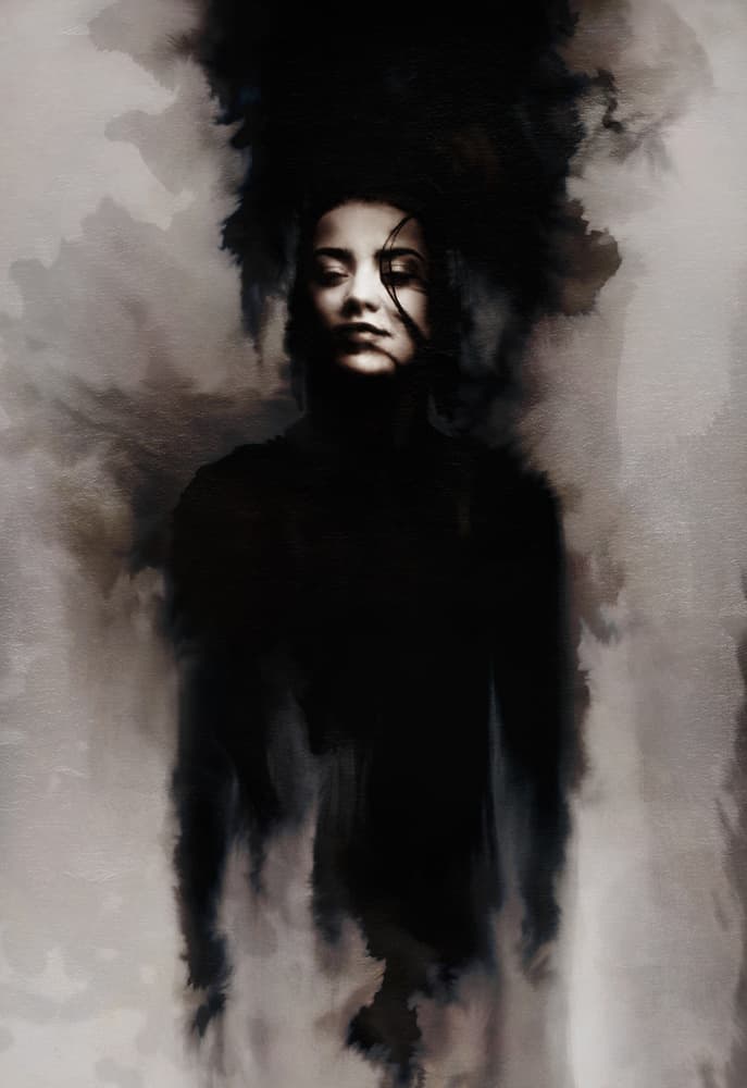 Untitled by Marina Yushina — canvas wall art
