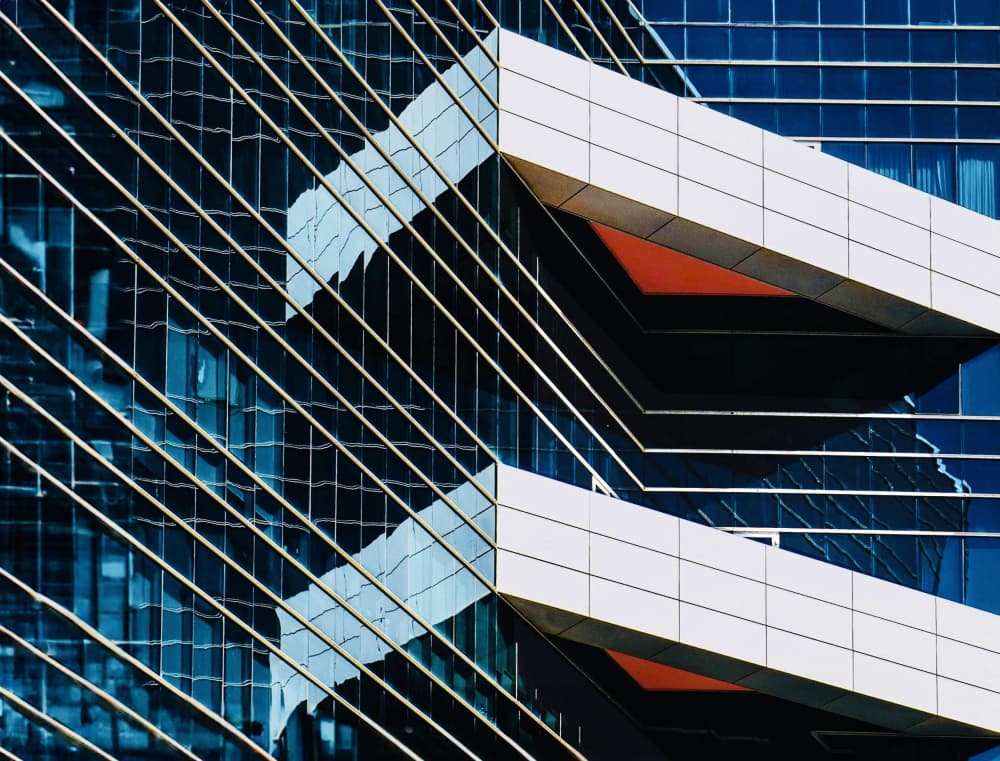 Dynamic Glass Geometry by Arnon Orbach — canvas wall art