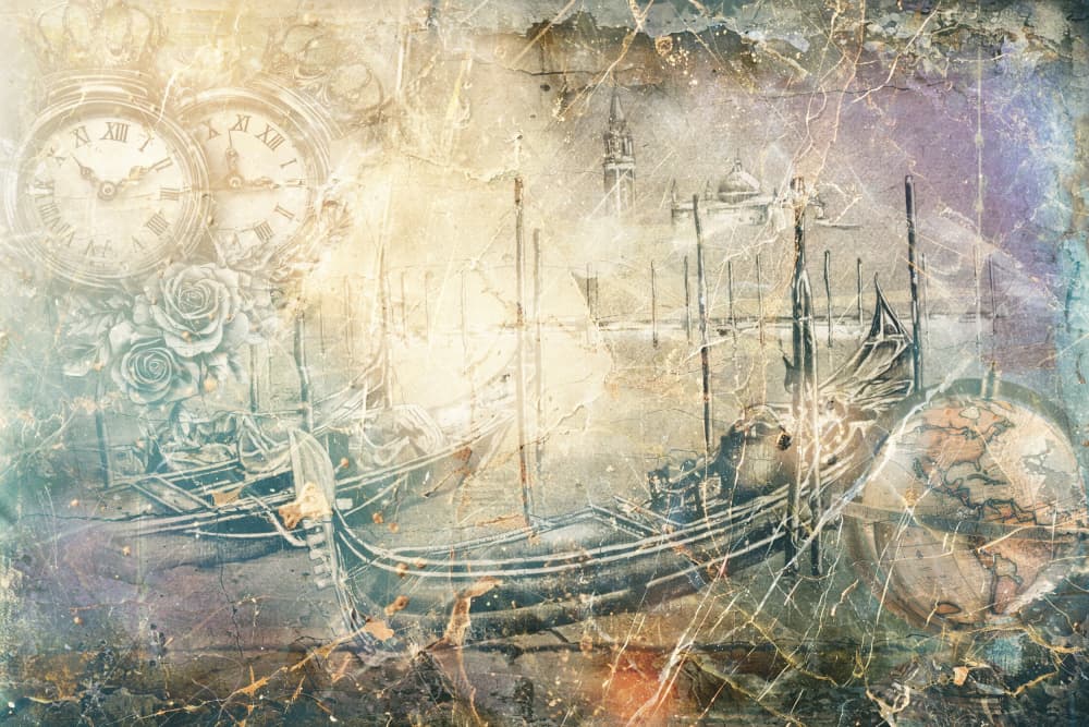 Timeless Venice Dream by Rafal Kulik — canvas wall art