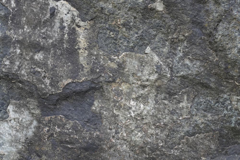 Rugged Gray Rock by Bilge Paksoylu — canvas wall art