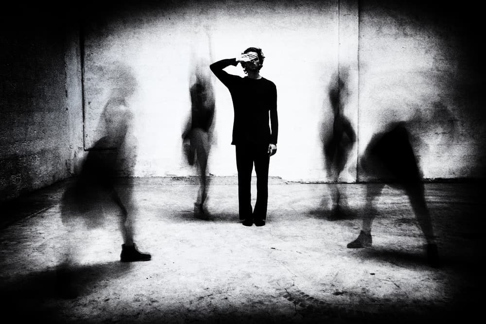 Man and His Ghosts by Paulo Medeiros — canvas wall art