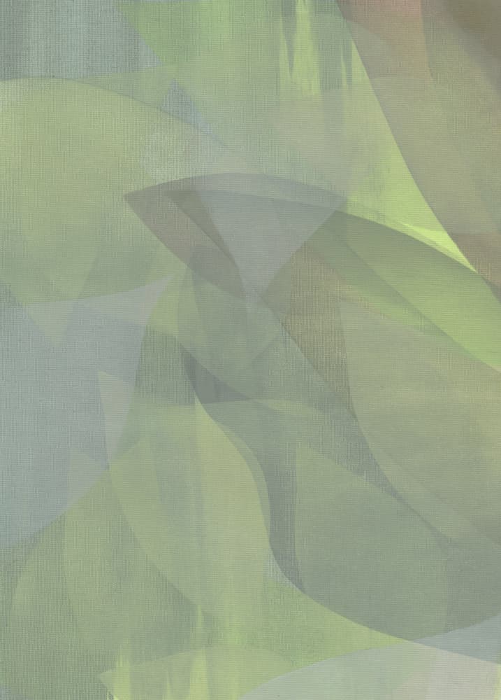 Soft Pastel Leaves 2 by Maira Ribena — canvas wall art