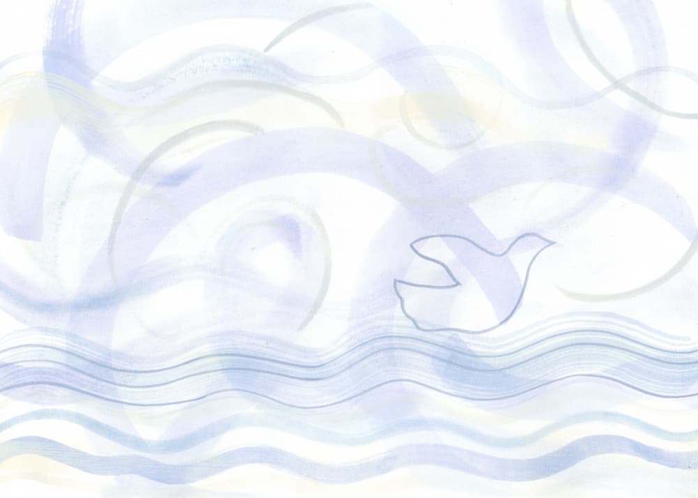 Ocean Dove by Isabelle Brent — canvas wall art