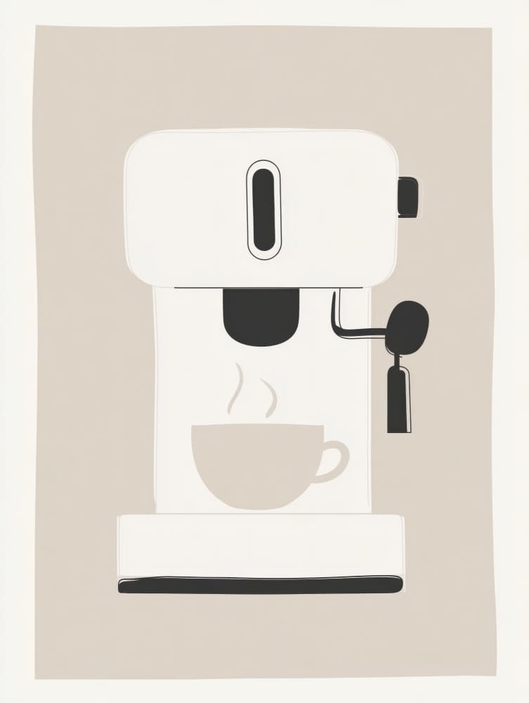Morning Espresso by Imaginative — canvas wall art