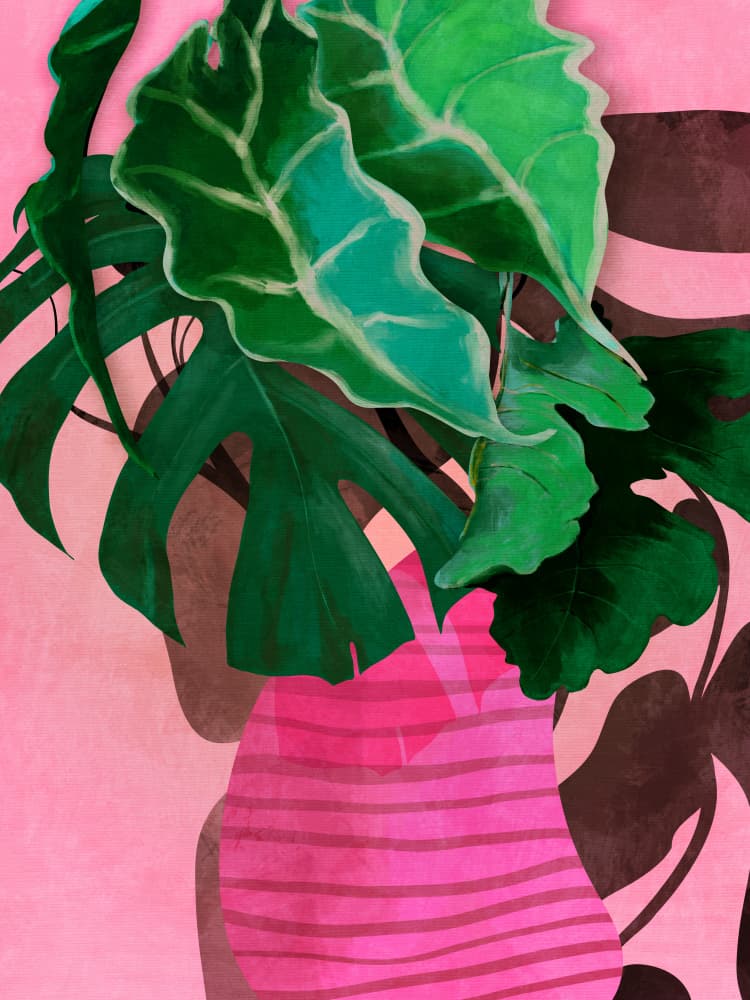 Leaves More 13a 2 by Ana Rut Bre — canvas wall art
