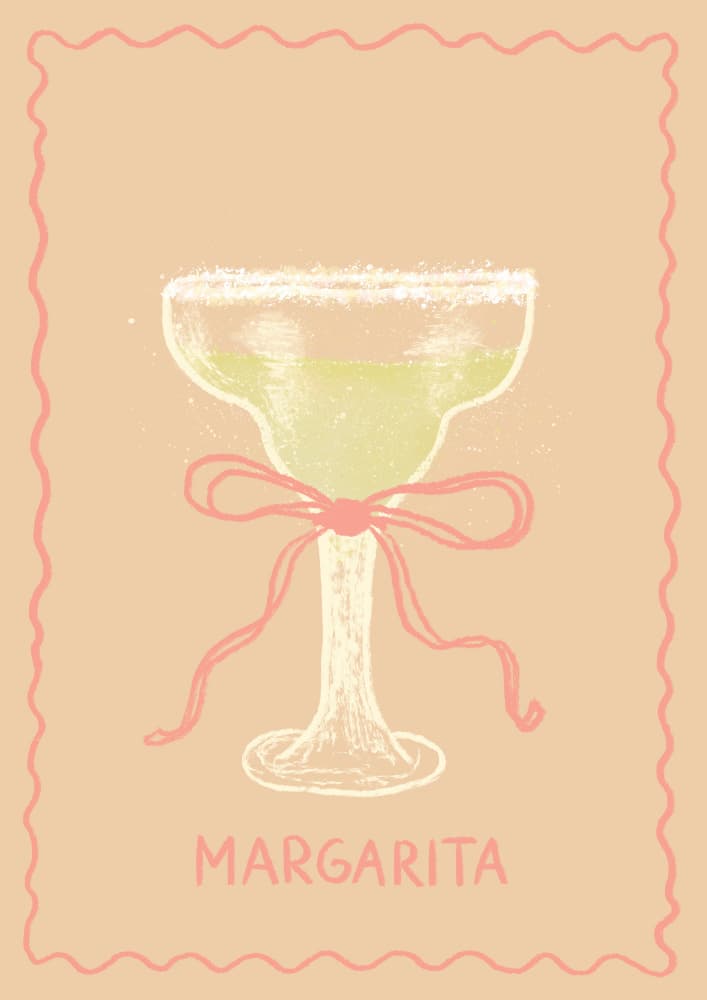Margarita With A Bow