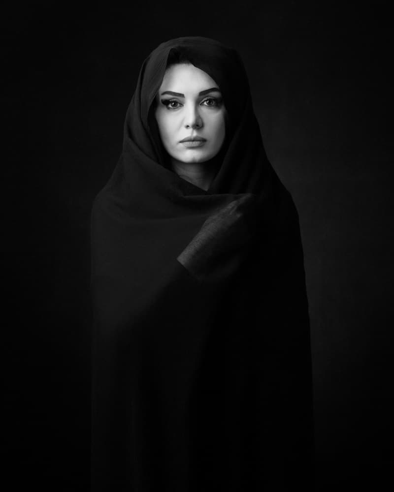 Nasim by Mehdi Mokhtari — canvas wall art