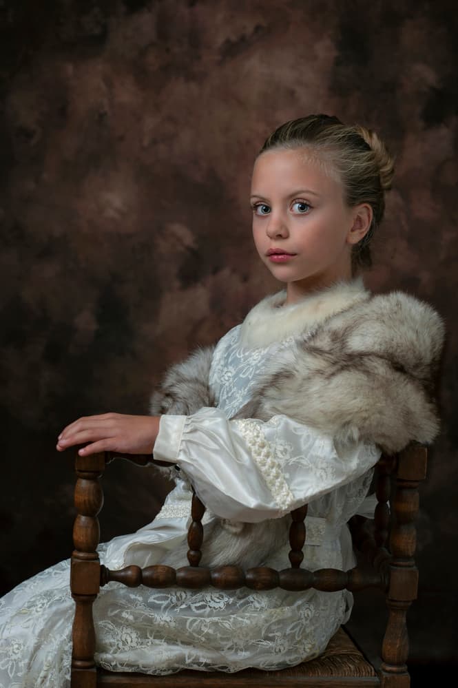Lynette by Monika Vanhercke — canvas wall art