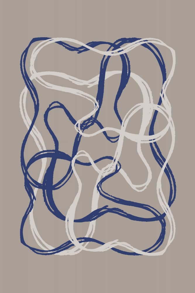Laced Up 5X by Mareike Böhmer — canvas wall art