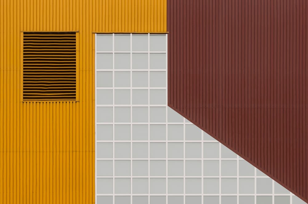 Geometric Color Block by Jan Niezen — canvas wall art
