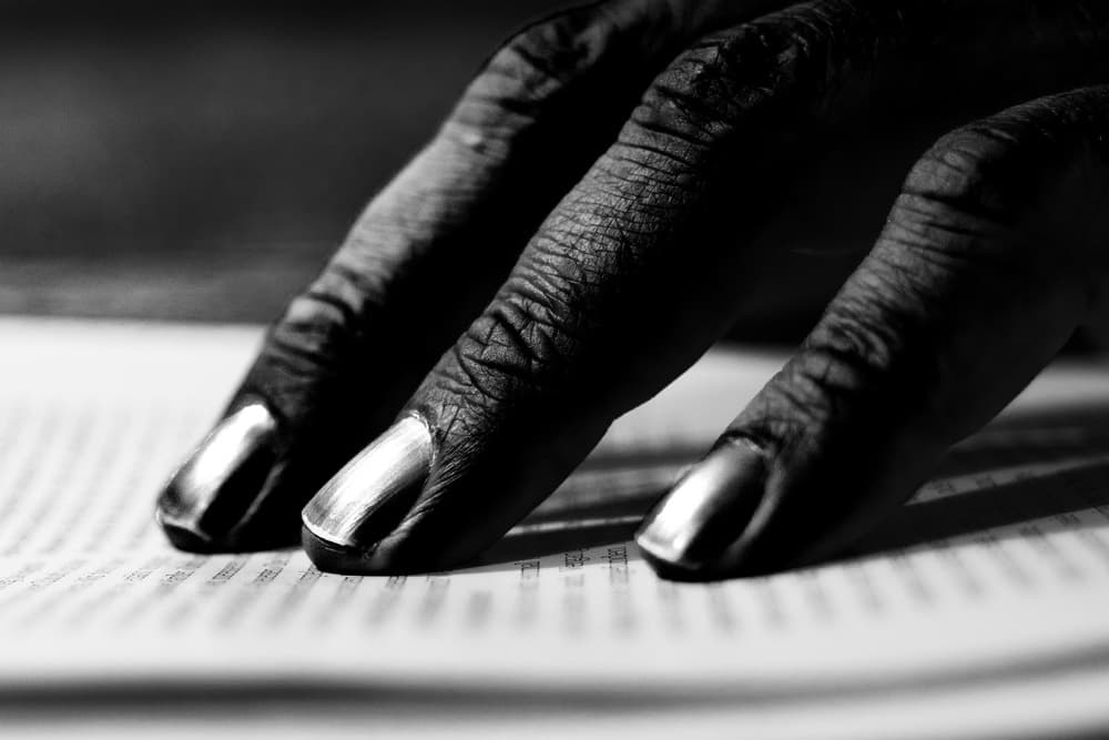 Elegant Hand Reading by Michael — canvas wall art