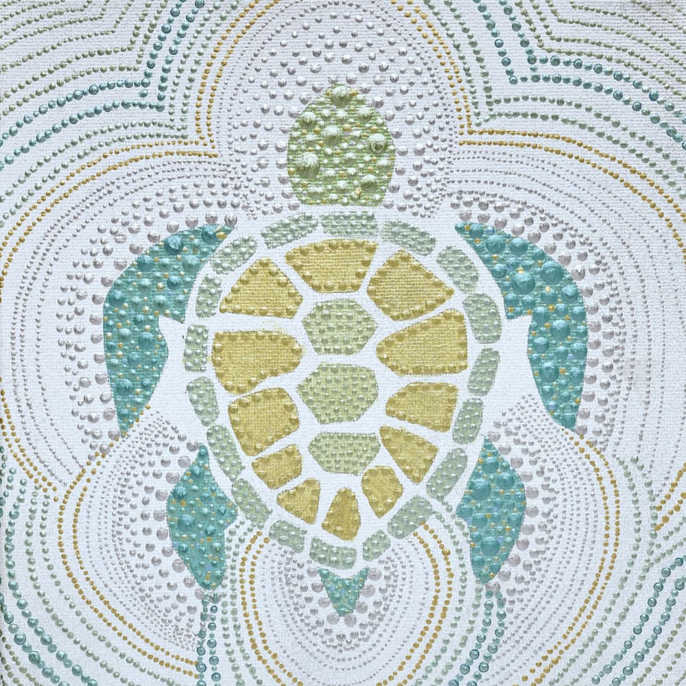 Serene Dotted Turtle