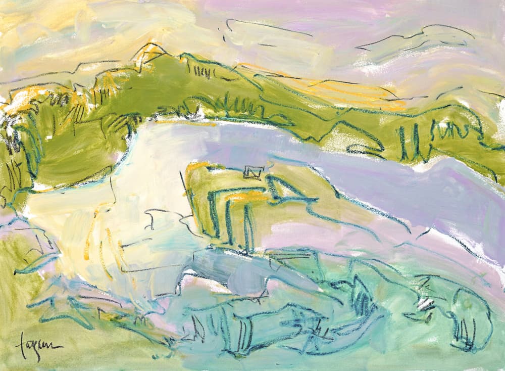 Dreamy Horizon by Dorothy Fagan — canvas wall art