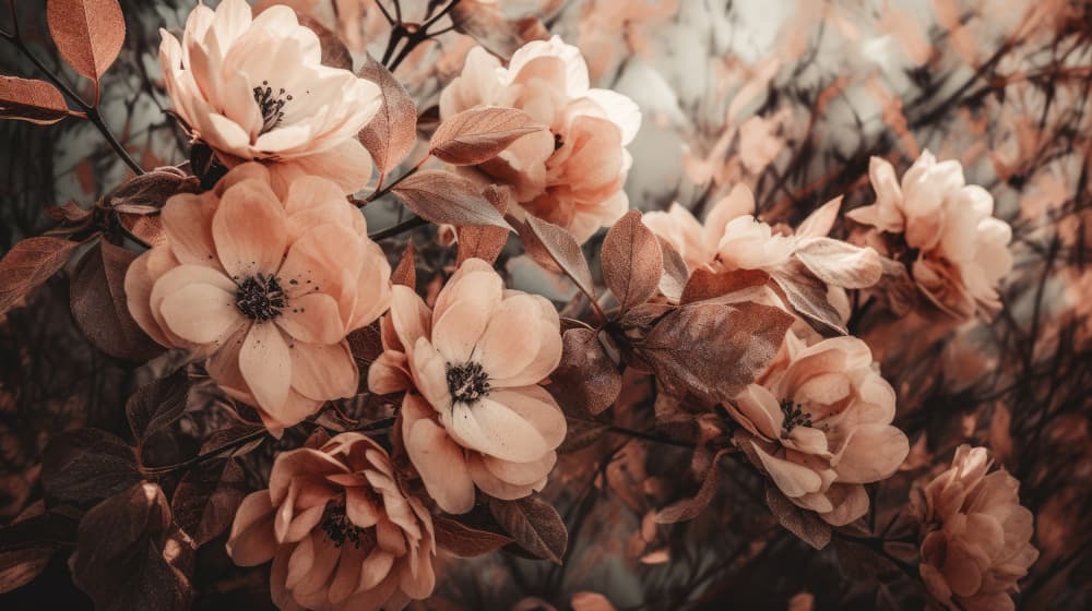 Petals in Harmony by Treechild — canvas wall art