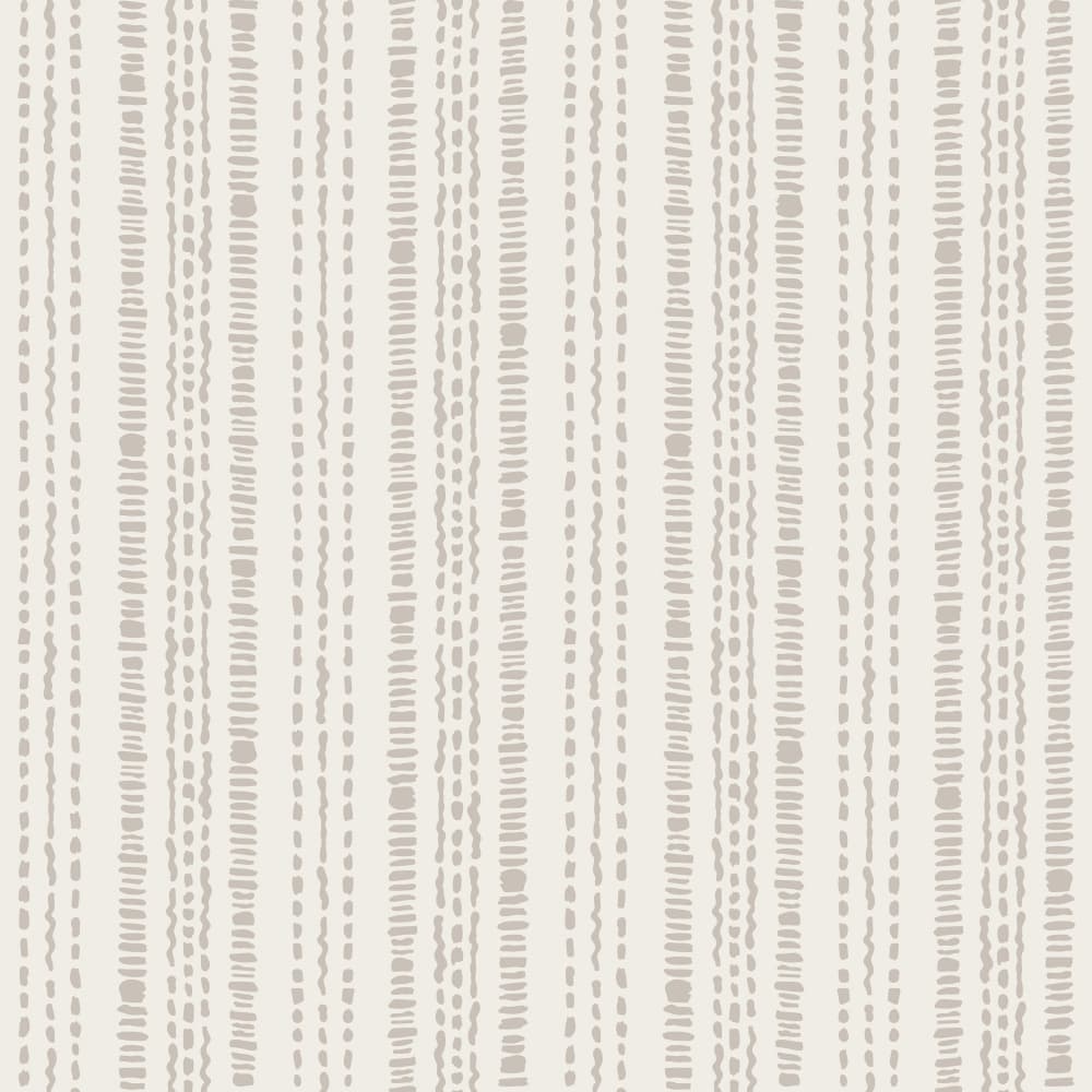 Subtle Vertical Dash Pattern by Alexandra Weise — canvas wall art