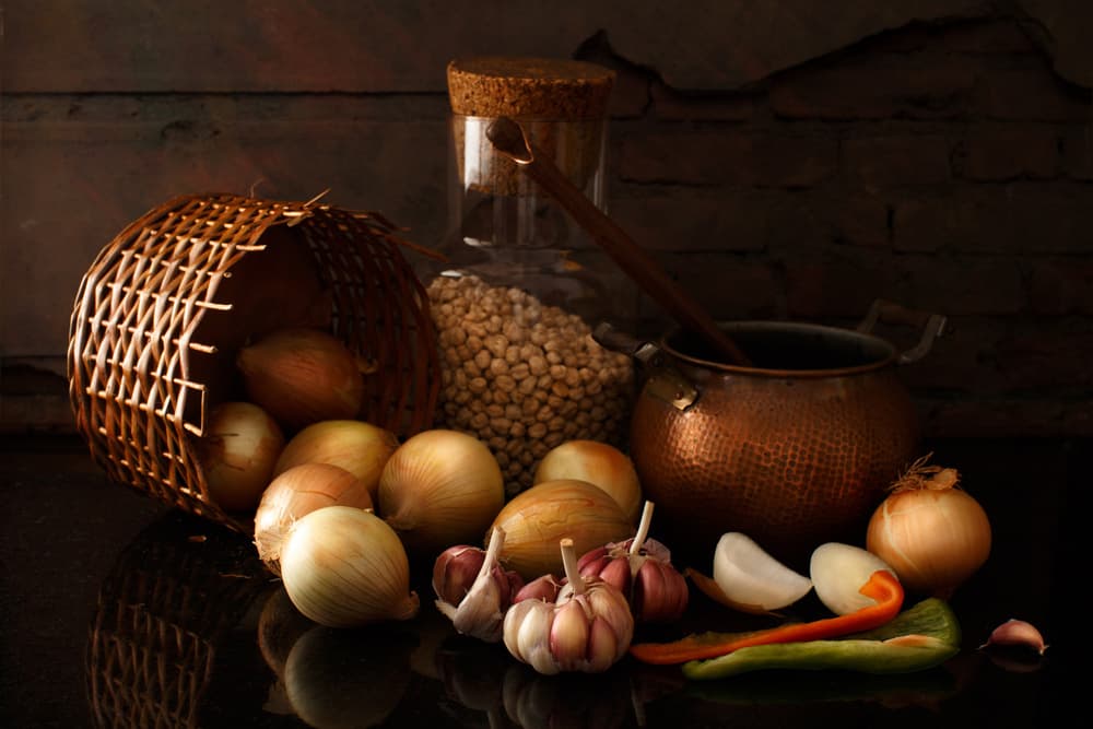 Still Life Kitchen Harvest by Luiz Laercio — canvas wall art