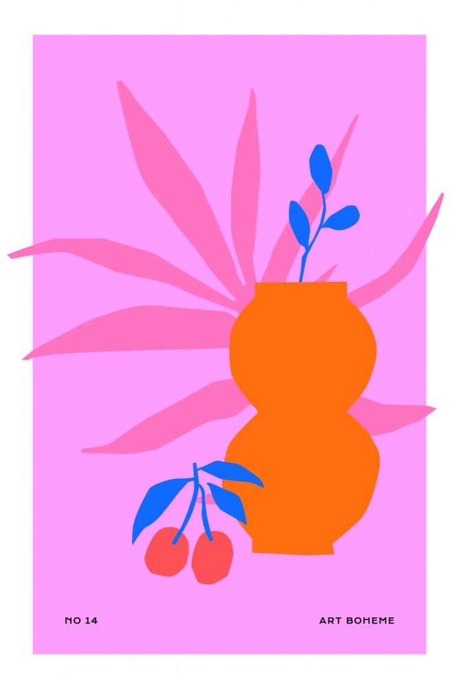 Artbohemeno21 by Treechild — canvas wall art