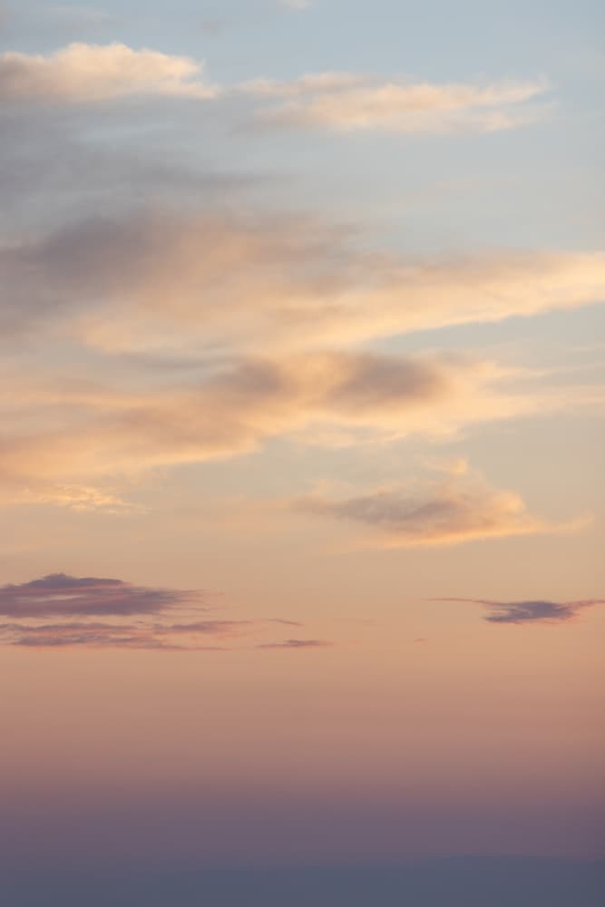 Summer Sunset 1 by Mareike Böhmer — canvas wall art
