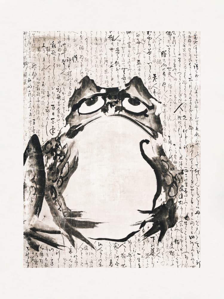 Japanese Frog (late 18th 19th Century)