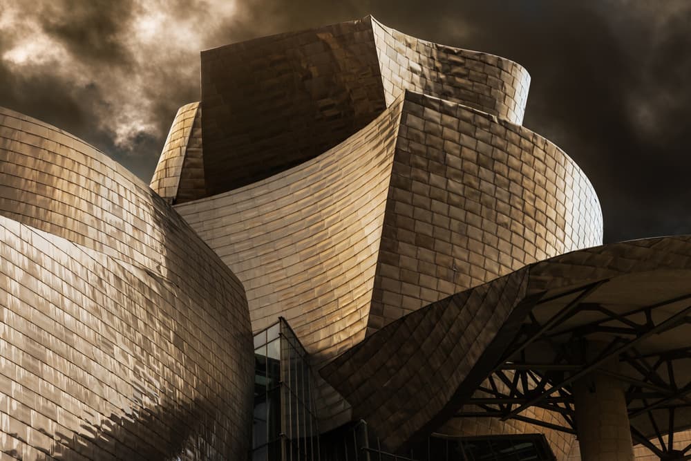Dynamic Metallic Architecture by Jois Domont ( J.L.G.) — canvas wall art