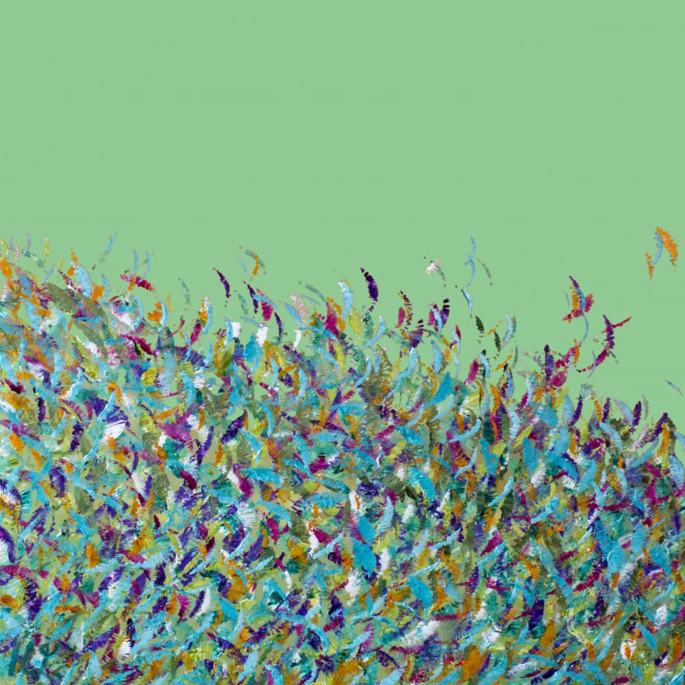 Vibrant Nature Flight by Helen Joynson — canvas wall art