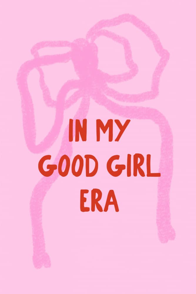 Inmygoodgirlera by Treechild — canvas wall art