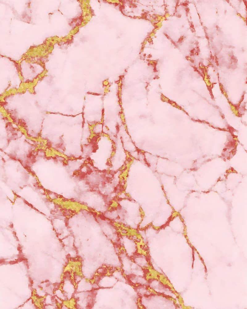 Blush Gold Marble by Uma Gokhale — canvas wall art