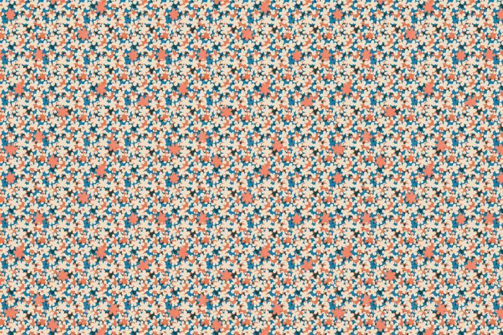 Cyanopatternno02 by Treechild — canvas wall art