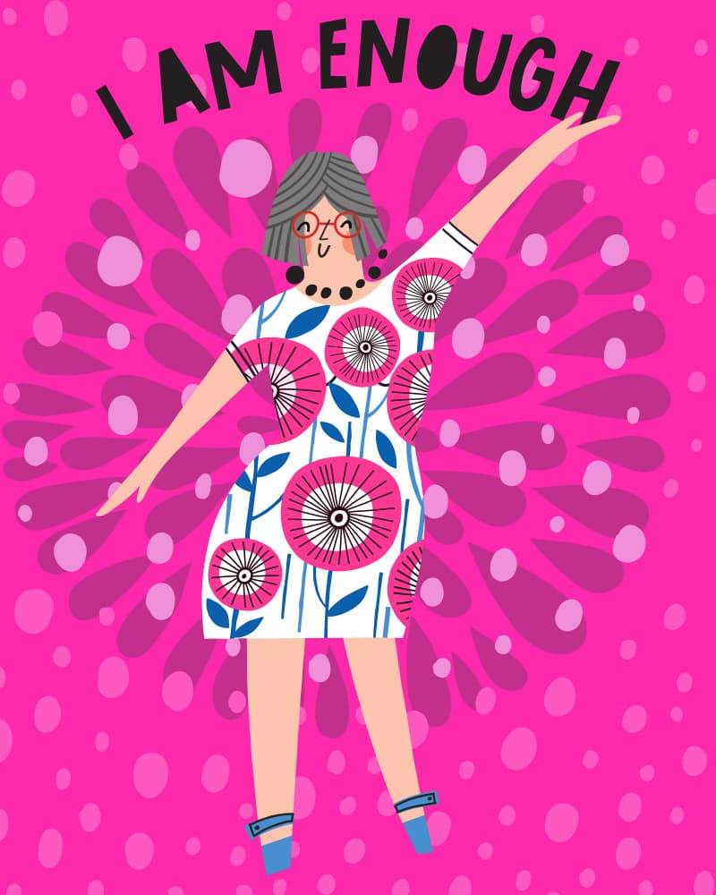 I Am Enough Woman