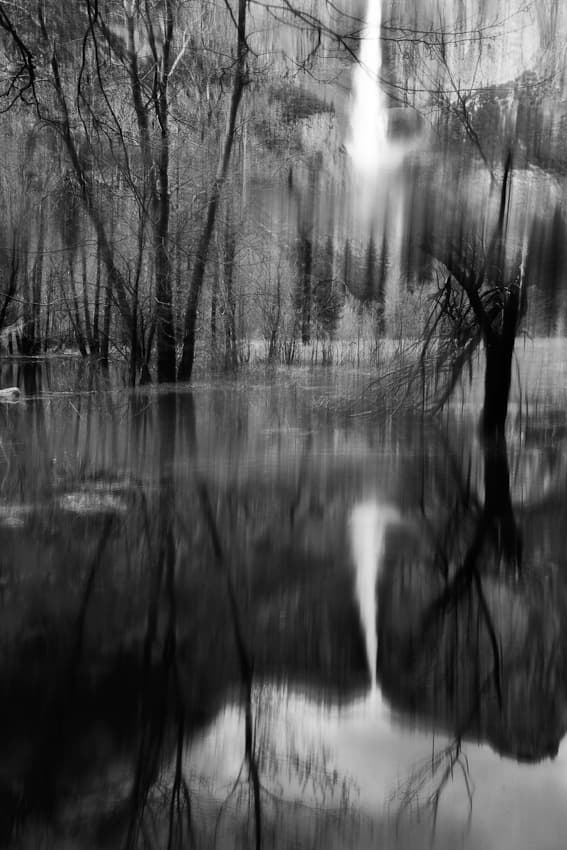 Blurred Waterfall Reflections by Jerry Berry — canvas wall art
