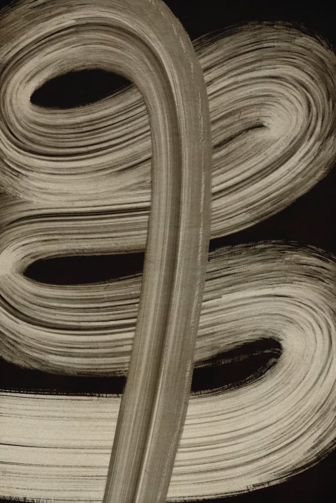 Flowing Strokes by Treechild — canvas wall art