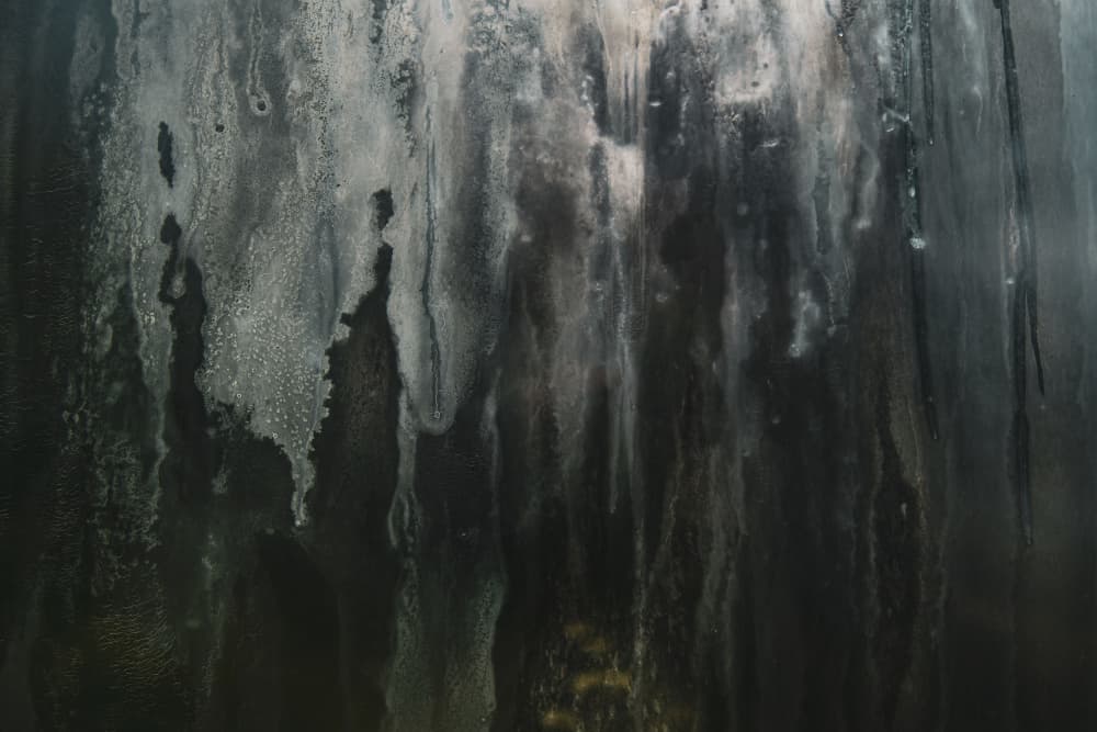 Dark Fluid Streaks by Tim Mossholder — canvas wall art