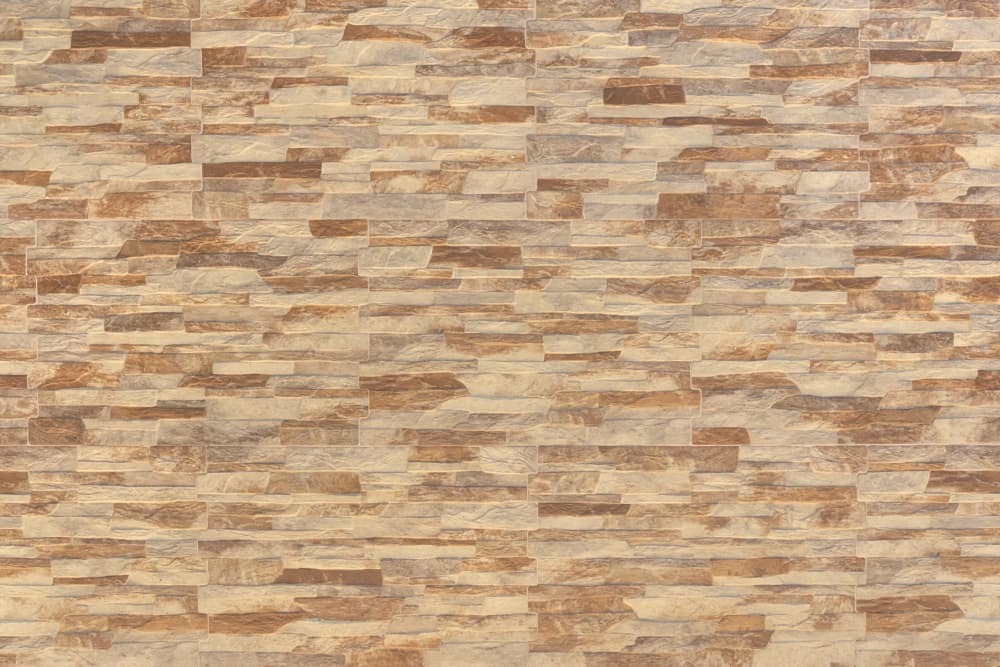 Rustic Stacked Stone by Pictufy Studio III — canvas wall art