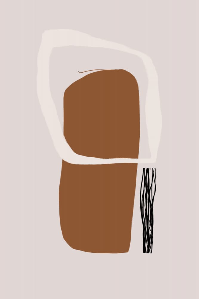 Minimalist Essence by uplusmestudio — canvas wall art
