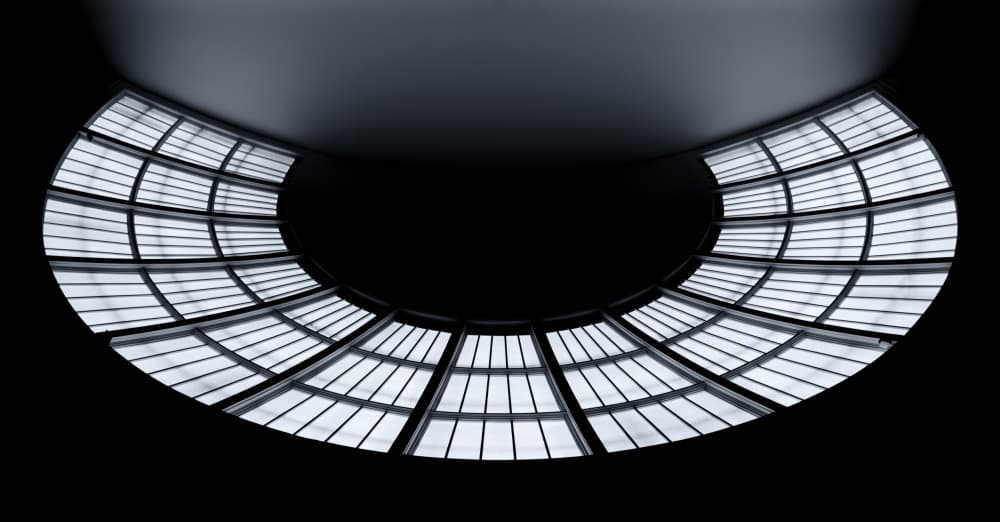 Arched Window Light by Jeroen van de Wiel — canvas wall art