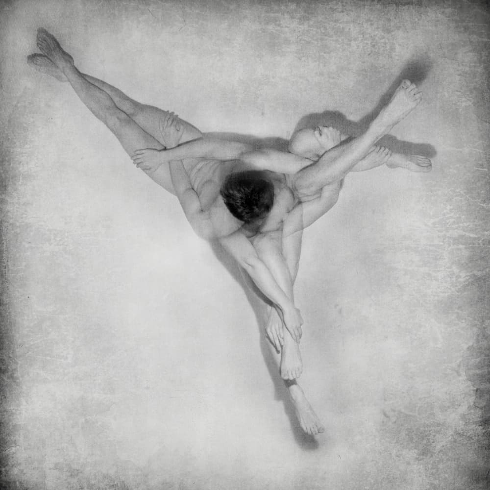 Dynamic Male Dancer by Yaroslav Vasiliev-Apostol — canvas wall art