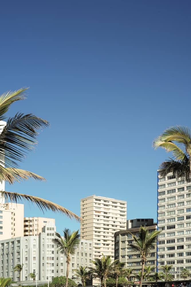 Coastal Facades by Shot by Clint — canvas wall art