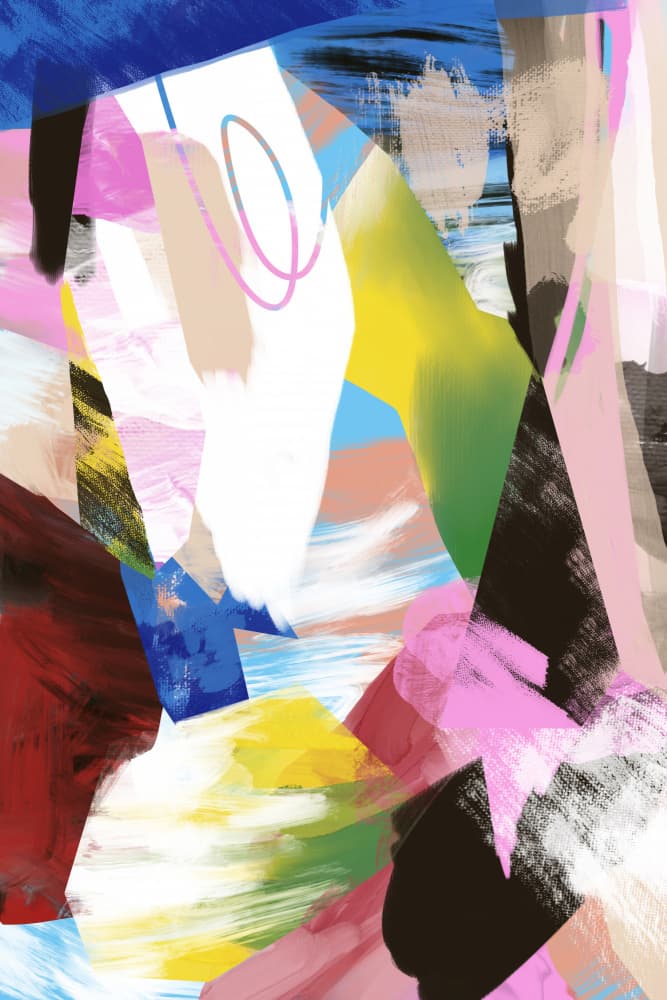 Ravages 1 by Jilli Darling — canvas wall art