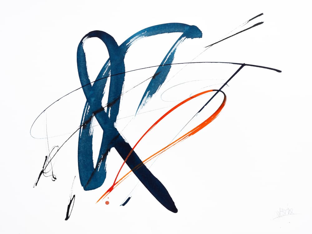 Less Is More I by Mette Rix — canvas wall art