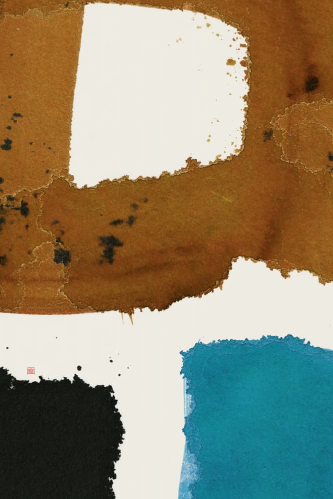 Organic Color Block by Thoth Adan — canvas wall art