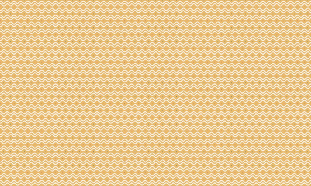 Golden Wavy Pattern by Philippine Bouchez — canvas wall art