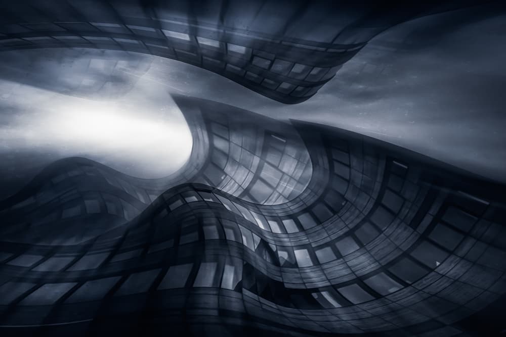 Dynamic Urban Architecture by Stefan Kierek — canvas wall art