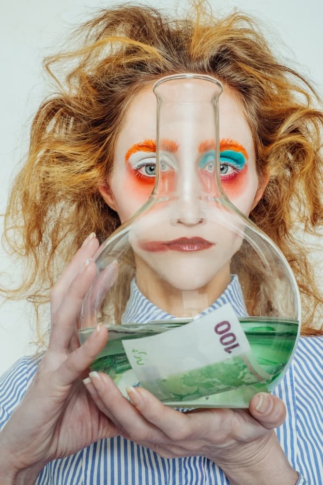 The Financial Experiment by Photographer — canvas wall art