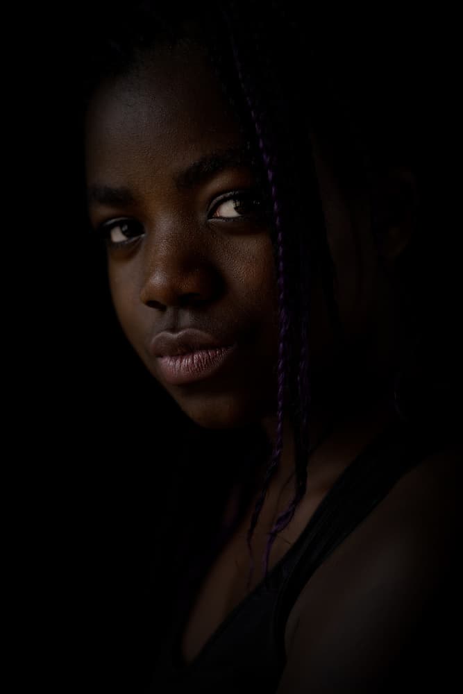 Intense Young Gaze by Jacob Tuinenga — canvas wall art
