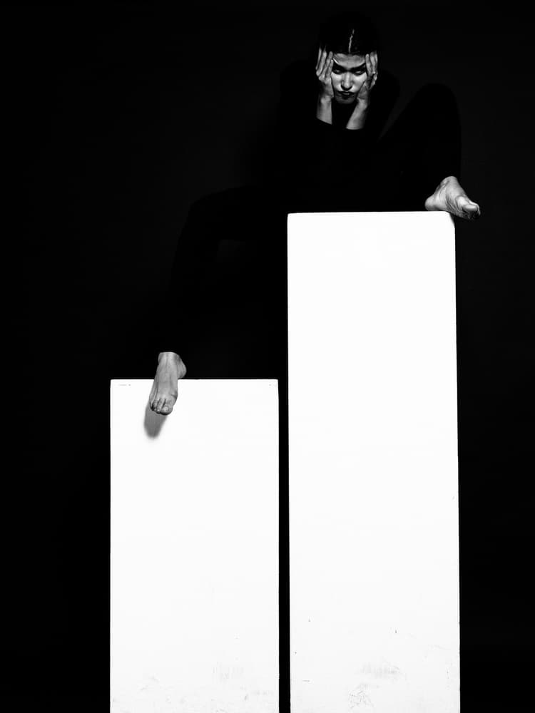 Dramatic Figure by Artem Vasilenko — canvas wall art